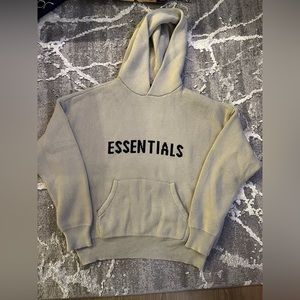 ESSENTIALS Fear of God Knit Hoodie